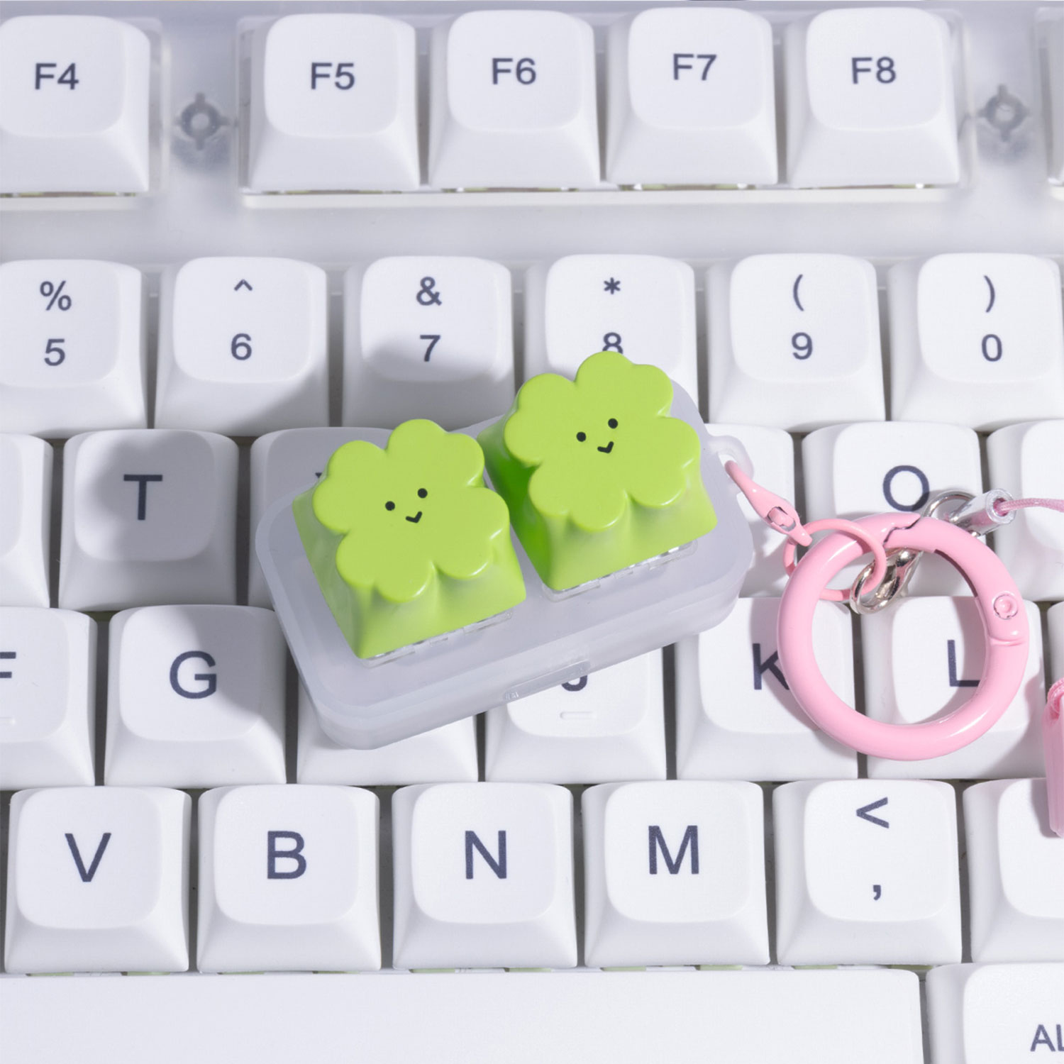 Four-Leaf Clover Keycap