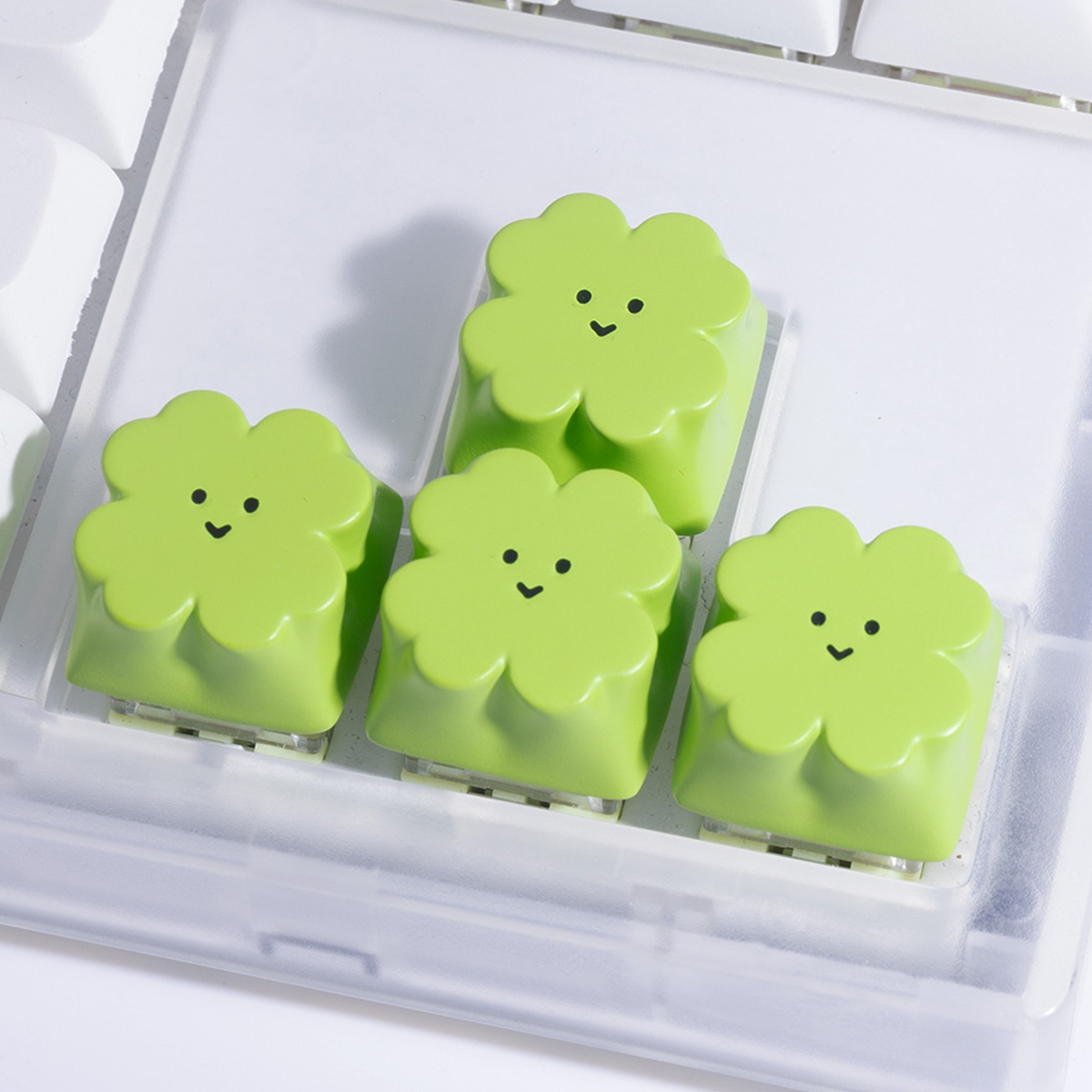 Four-Leaf Clover Keycap