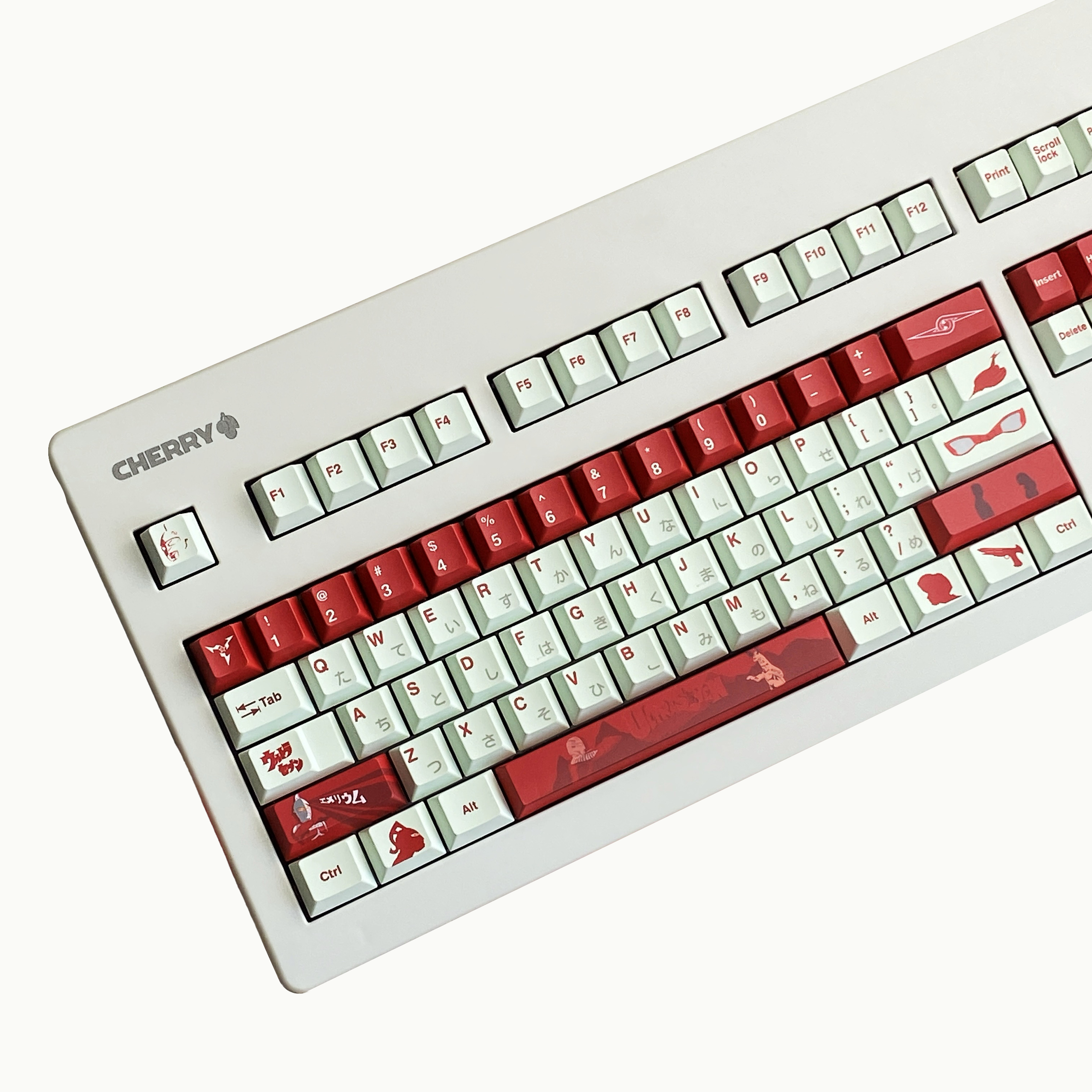 Space Hero Themed Keycap Set