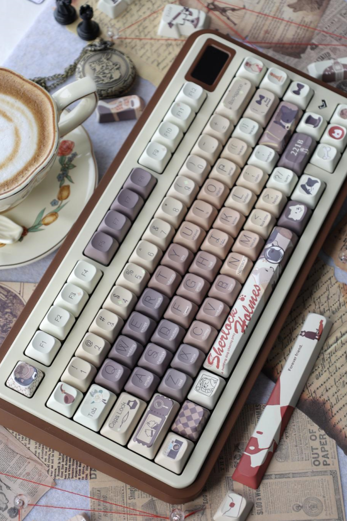 Detective Paws Keycap Set
