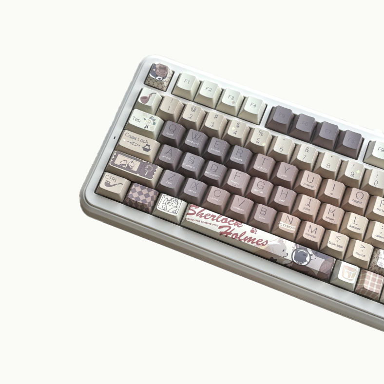 Detective Paws Keycap Set