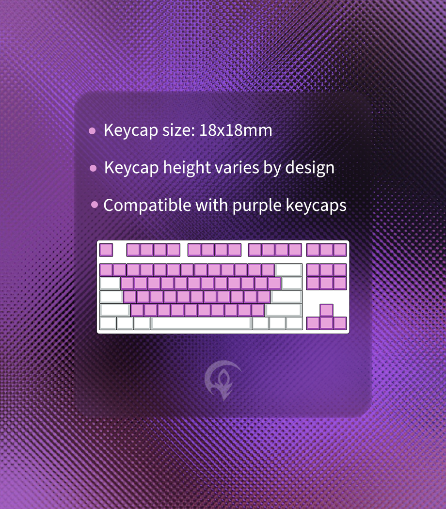 Pixel World Enchanting Table Handmade Resin Keycap