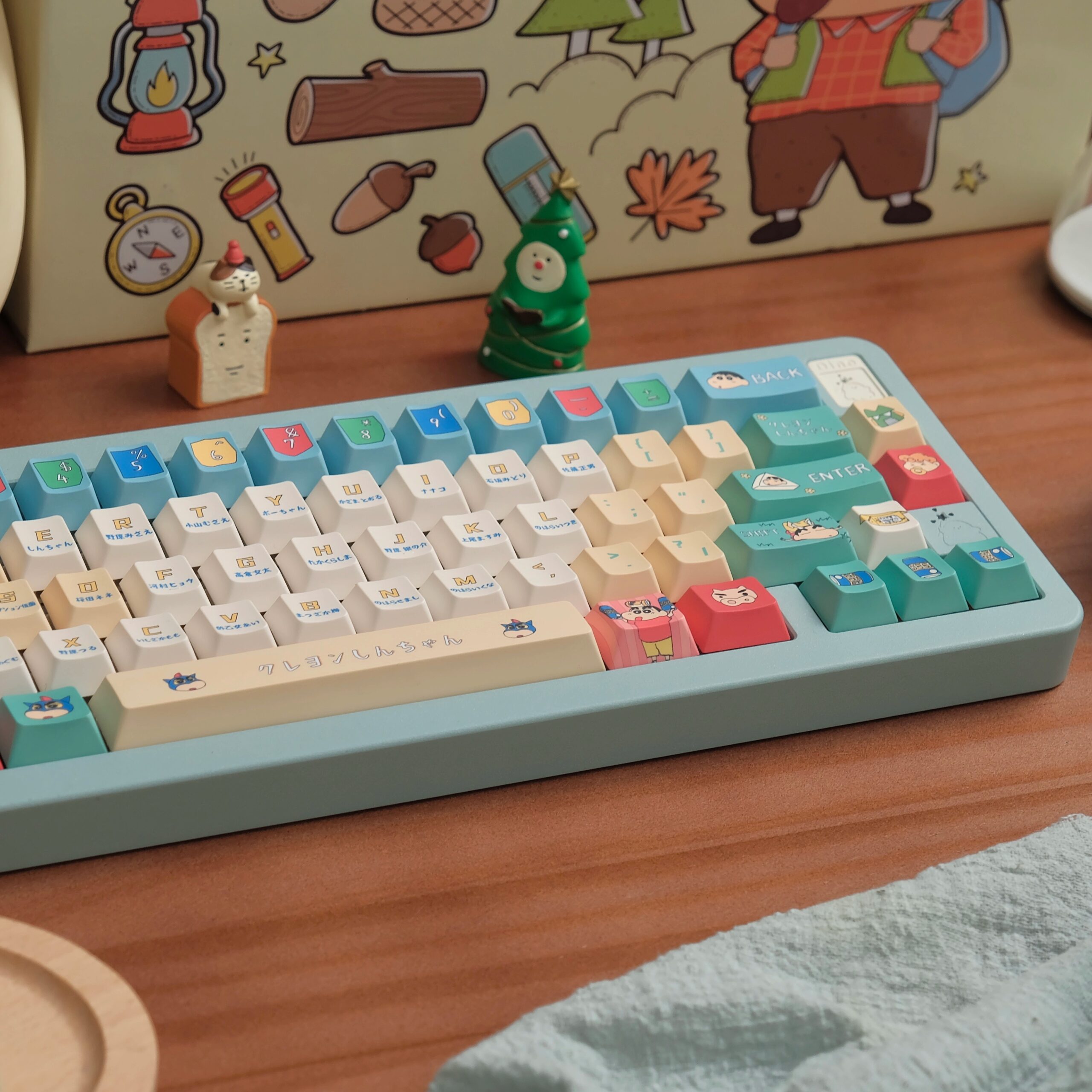 "Daily Adventure" Keycap Set