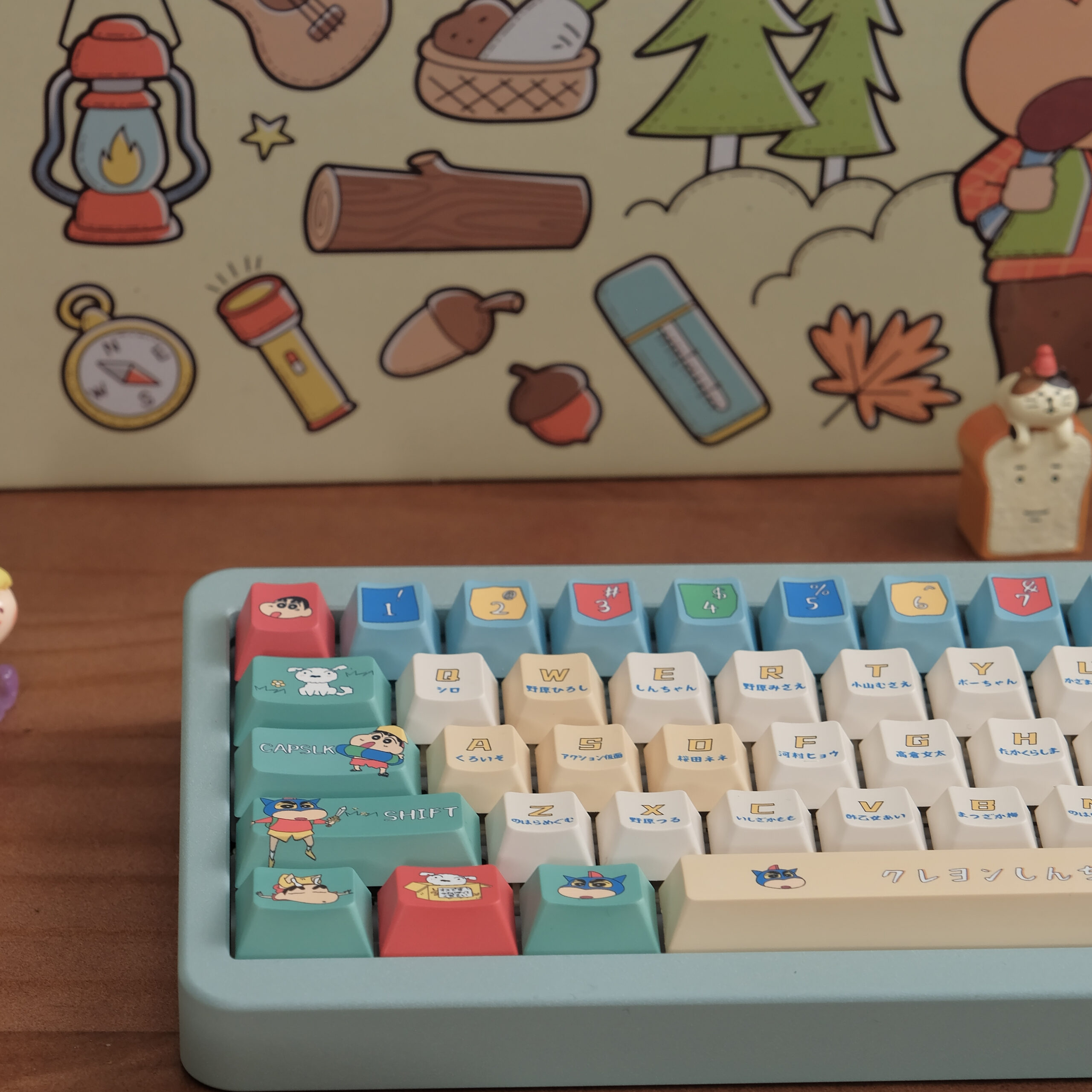 "Daily Adventure" Keycap Set