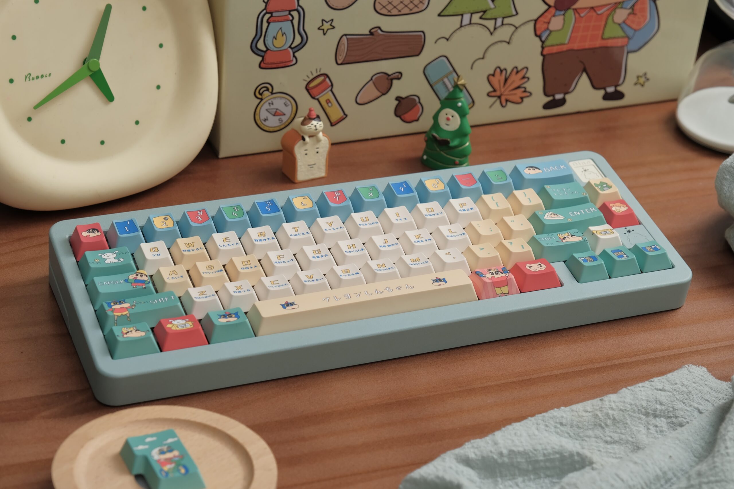 "Daily Adventure" Keycap Set
