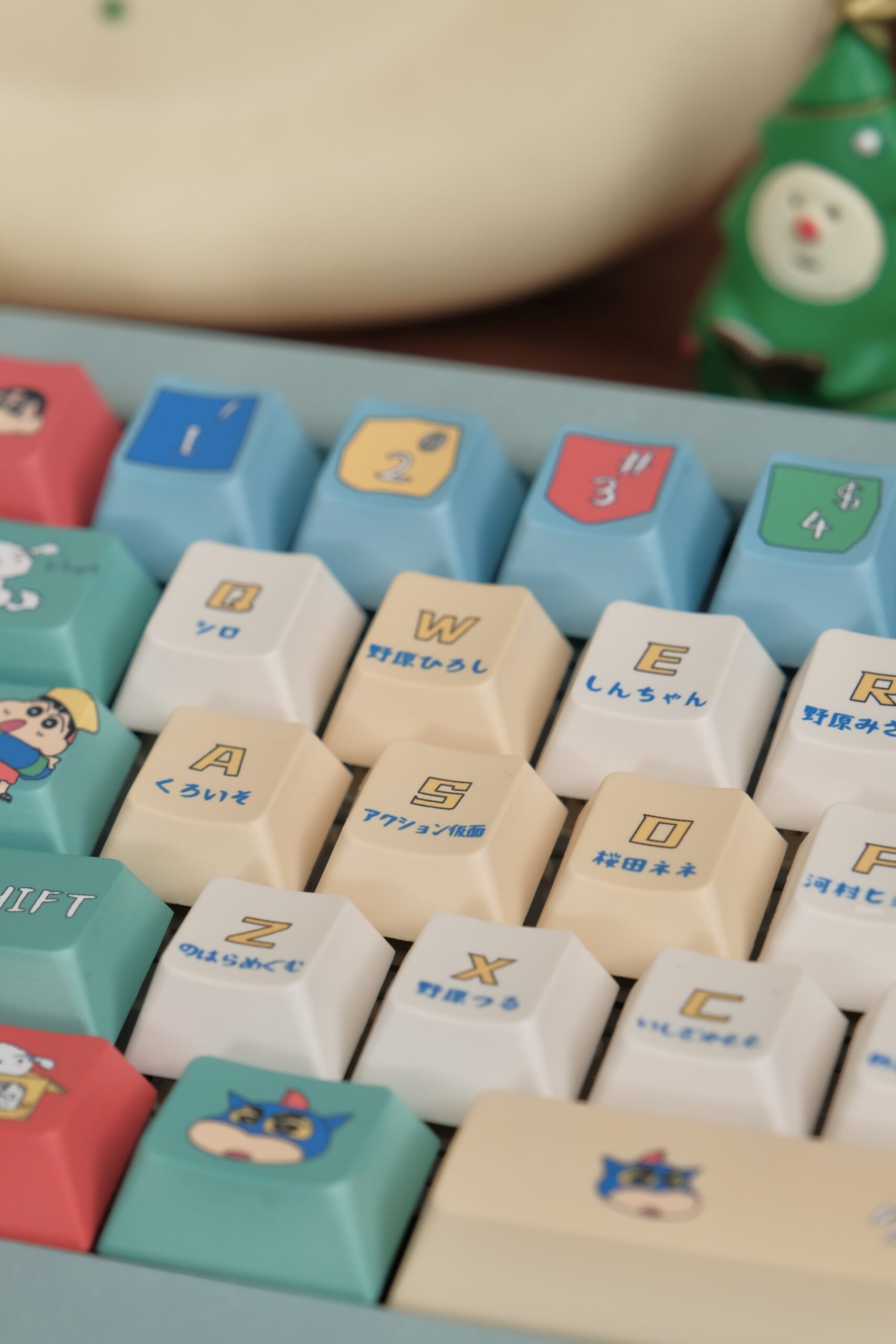 "Daily Adventure" Keycap Set