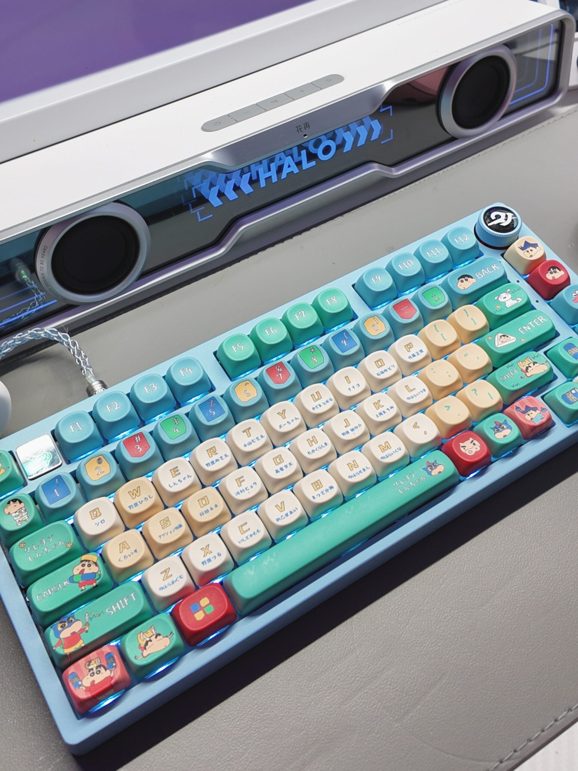 "Daily Adventure" Keycap Set