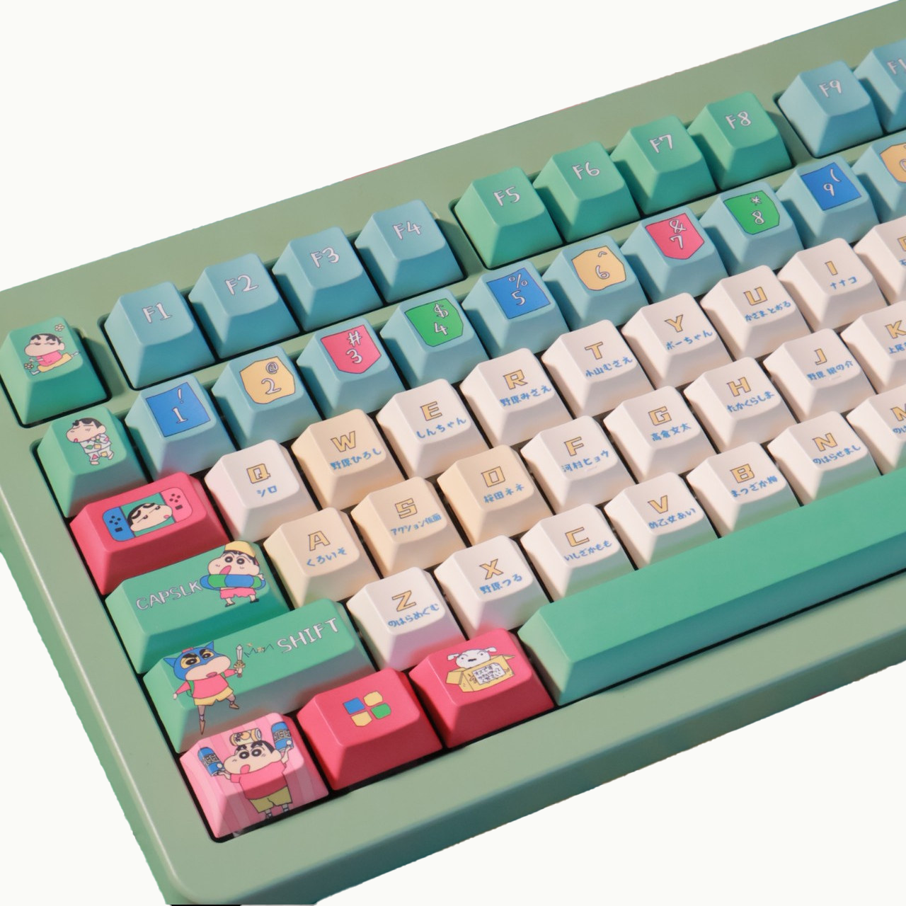 "Daily Adventure" Keycap Set