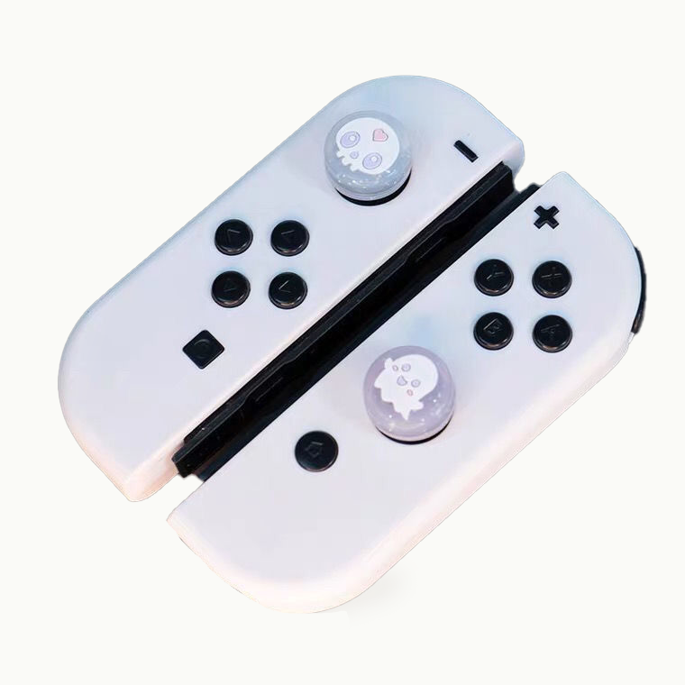 Cute Cartoon Thumbstick Grips